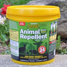 Nature's Defense All-Purpose Animal Repellent - 10 lbs.