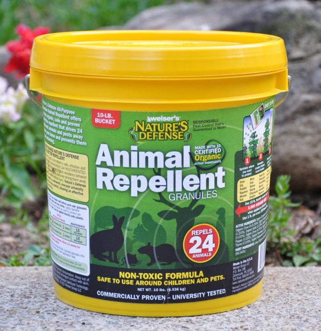 Nature's Defense All-Purpose Animal Repellent - 10 lbs.