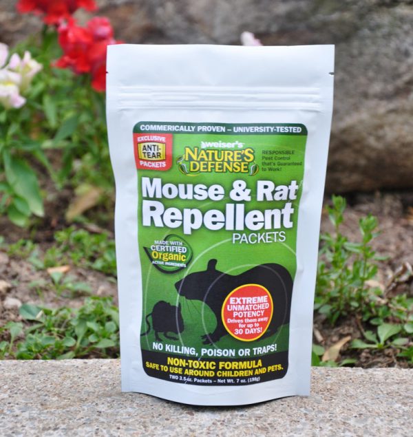 Natures Defense Mouse & Rat Repellent